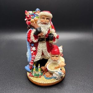 International Santa Claus Denmark figure